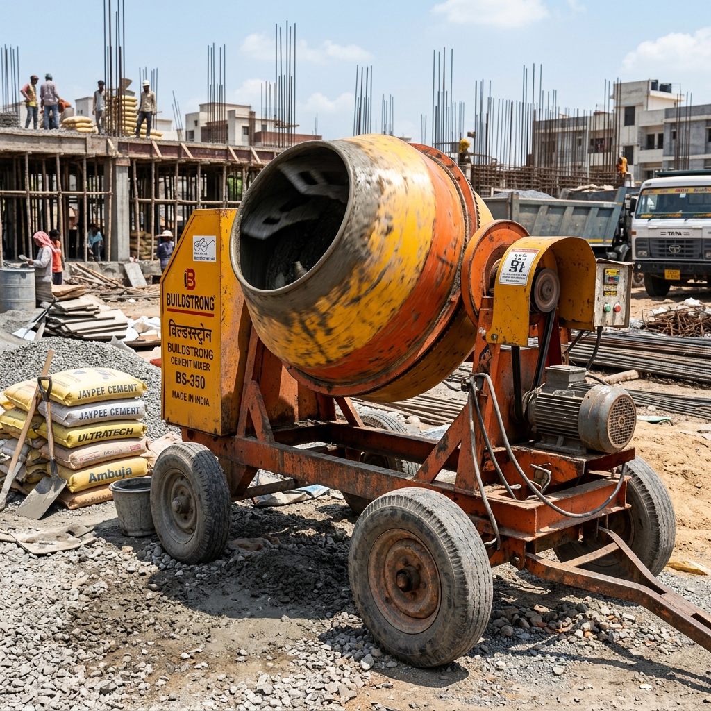 Concrete Mixer