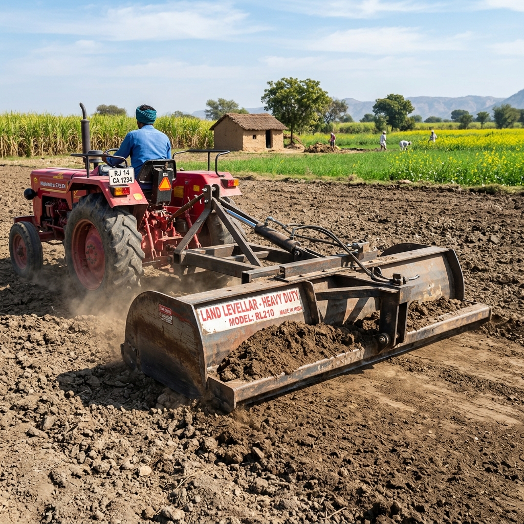 Soil Leveller