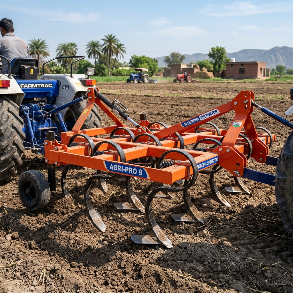 Spring Cultivator