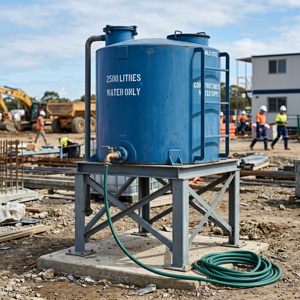 Stand Water Tanker