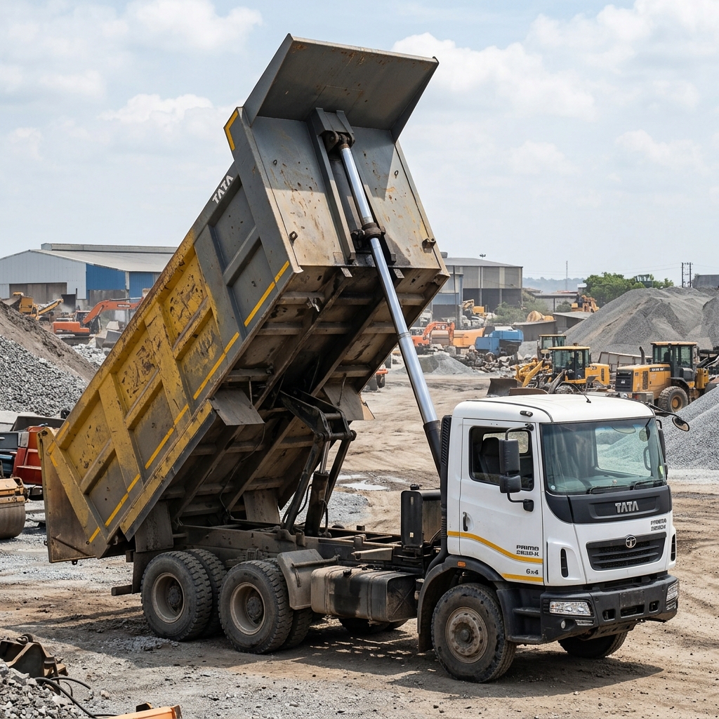 Tata Hydraulic Teeper