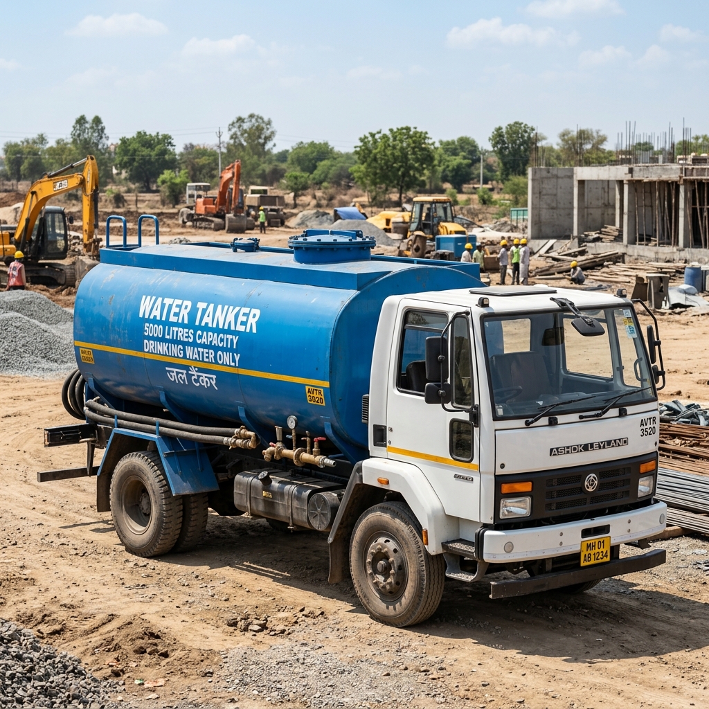 Water Tanker 5000L